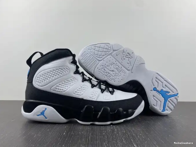 MaikeSneakers Retro 9 Jordan University Blue Air CT8019-140 0517